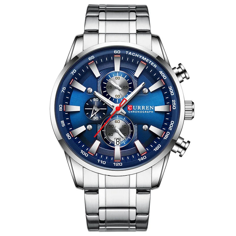 CURREN Quartz Sports Watch ChicAvenue