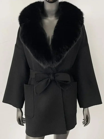 Glacier Bloom Lux coat ChicAvenue