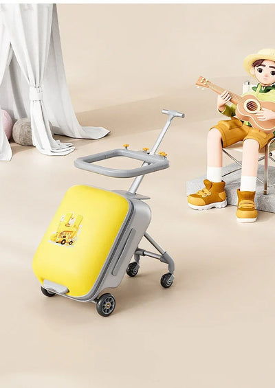 Funky Travel Trolley Suitcase ChicAvenue