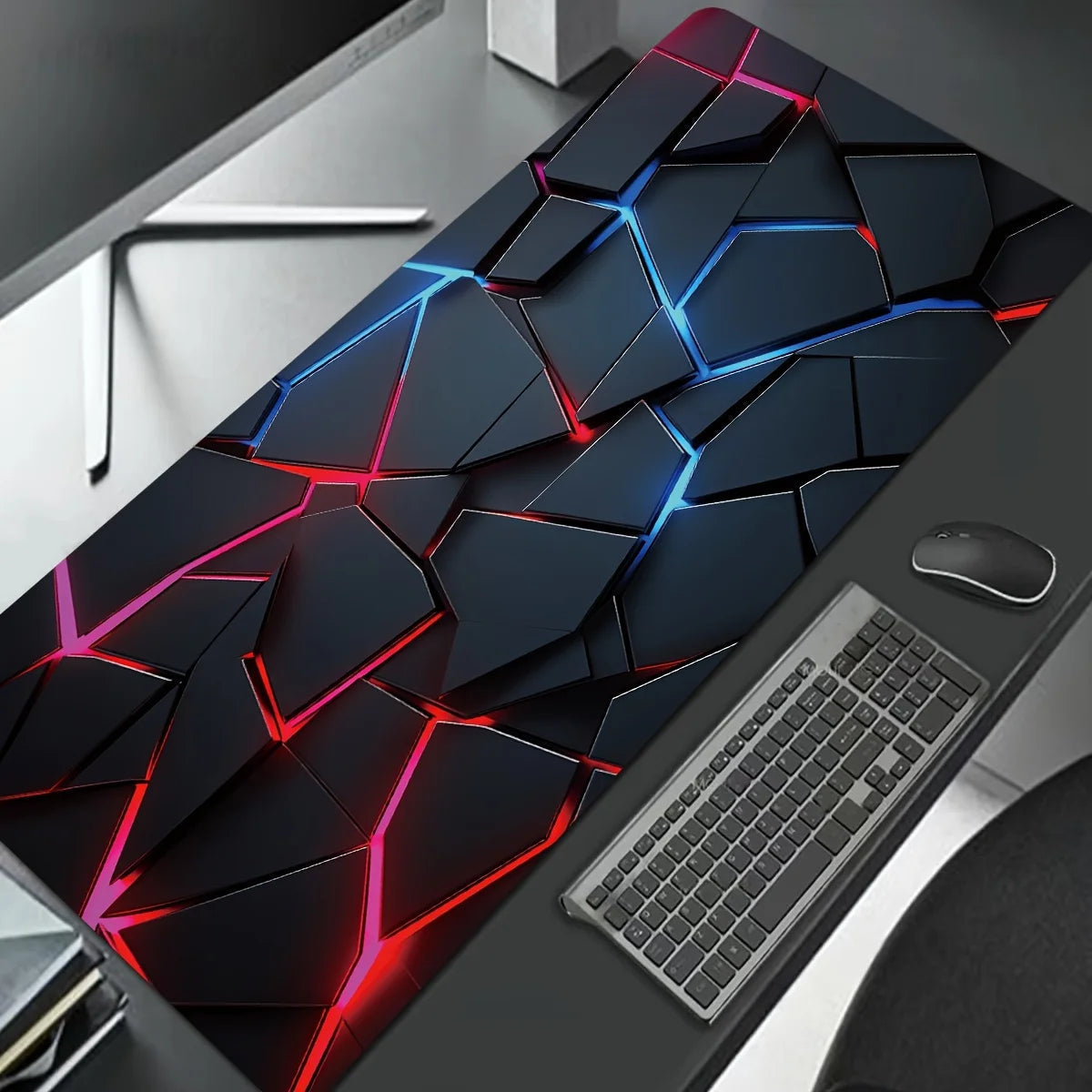 Gaming Mouse Mat 500 x 1000 x2mm ChicAvenue