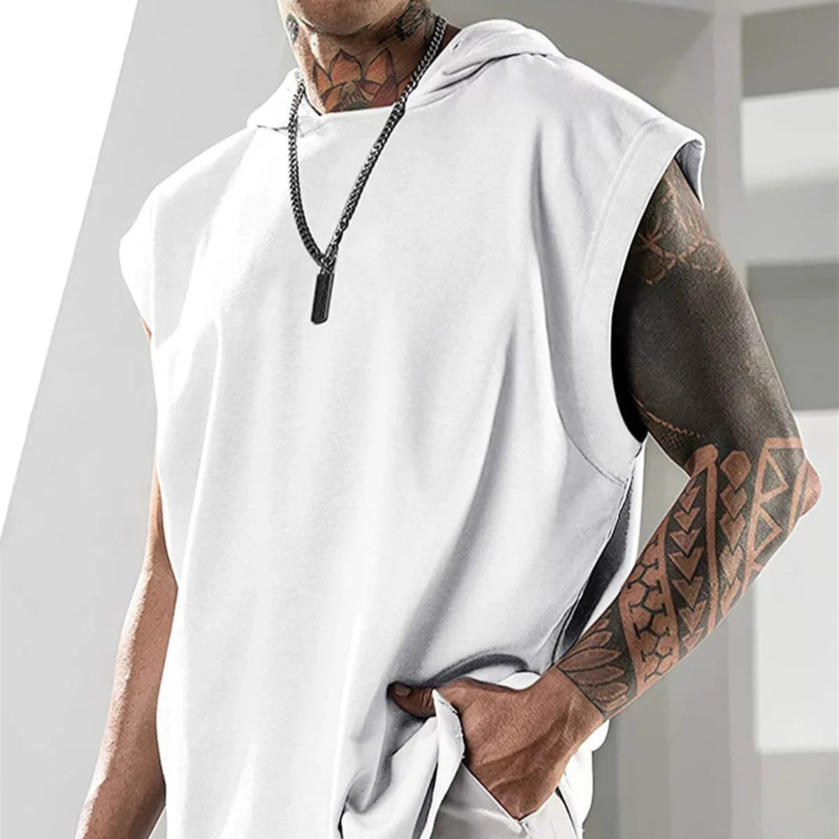Fashionable Loose Hip-Hop Hood. ChicAvenue