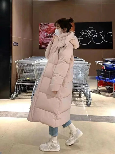 Arctic Silhouette Full length Down Coats ChicAvenue