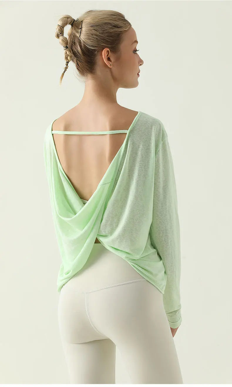 Yoga Shirt ChicAvenue