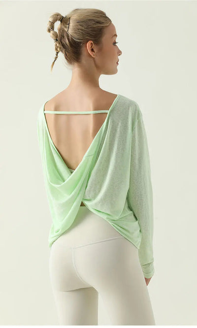 Yoga Shirt ChicAvenue