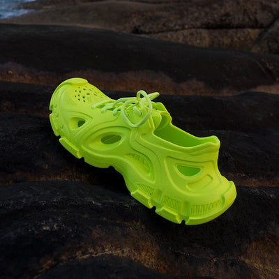 men trendy enclosed sandals ChicAvenue