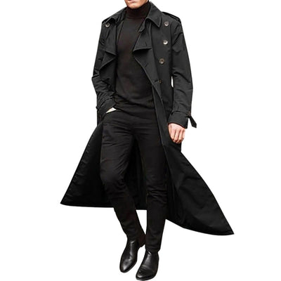 StratusForm™ Classic Double-Breasted Trench – Spring/Autumn Edition ChicAvenue