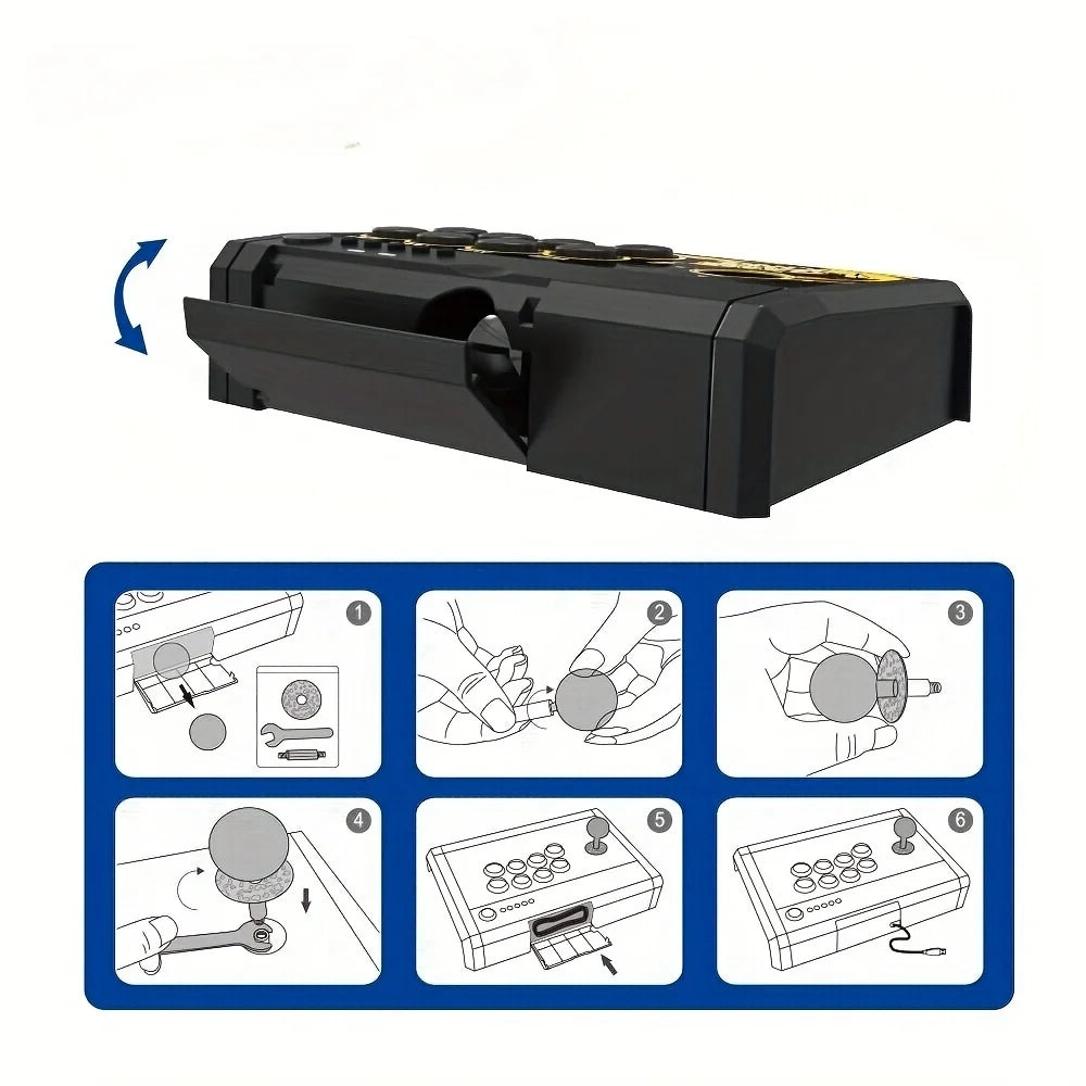 TURBO Charge PS4 Game Controller 4-in-1 ChicAvenue