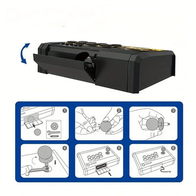 TURBO Charge PS4 Game Controller 4-in-1 ChicAvenue