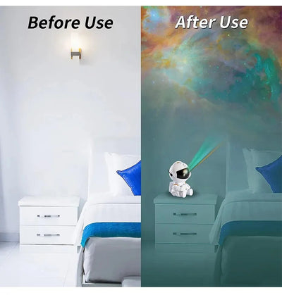 Galaxy Star Projector Space Buddy ChicAvenue