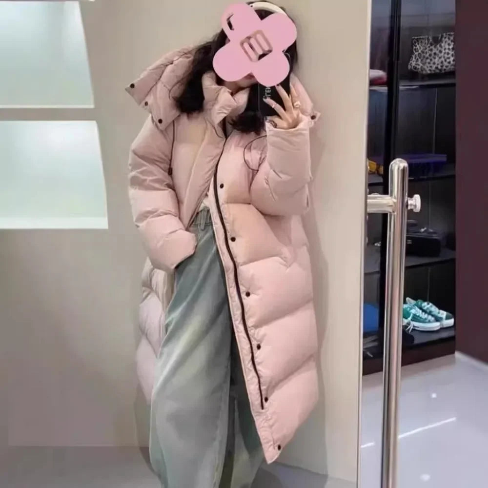 Arctic Silhouette Full length Down Coats ChicAvenue