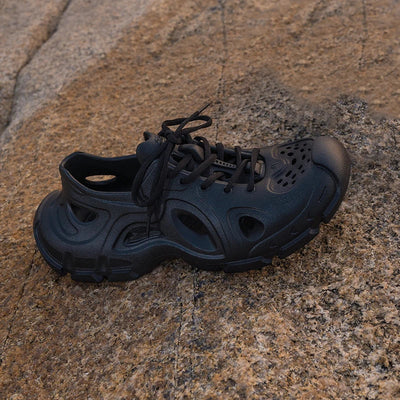 men trendy enclosed sandals ChicAvenue