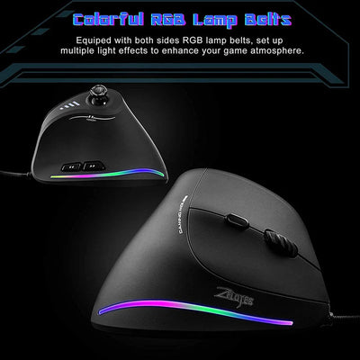Vertical Ergonomic Gaming Mouse ChicAvenue