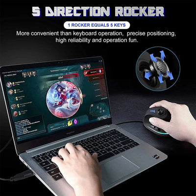 Vertical Ergonomic Gaming Mouse ChicAvenue