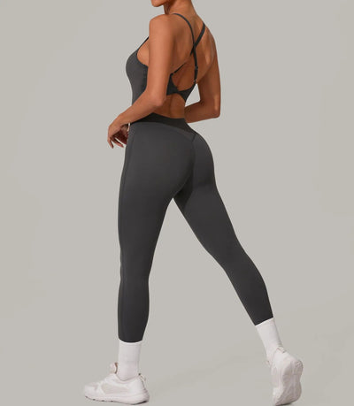 Yoga Jumpsuit ChicAvenue