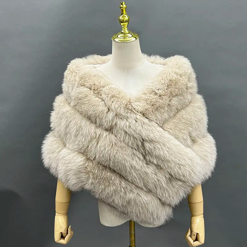 JANEFUR lux Shawl ChicAvenue