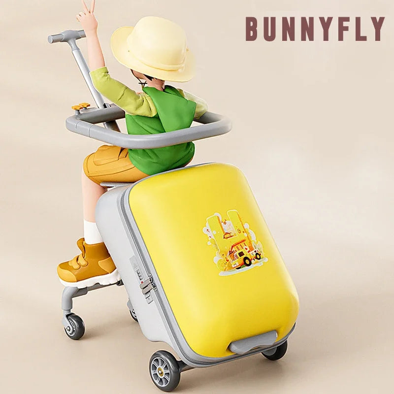 Funky Travel Trolley Suitcase ChicAvenue