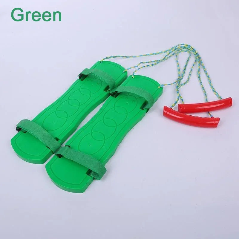 Outdoor Games for Kids Two-People Hands Feet Play Cooperative Board Children Sensory Integration Training Boys Girl Sports Toys ChicAvenue