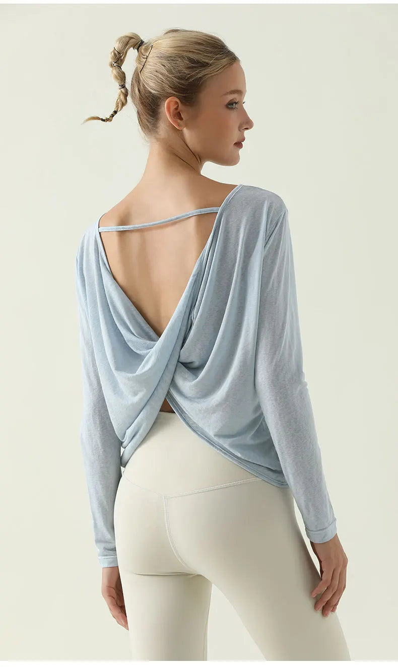 Yoga Shirt ChicAvenue