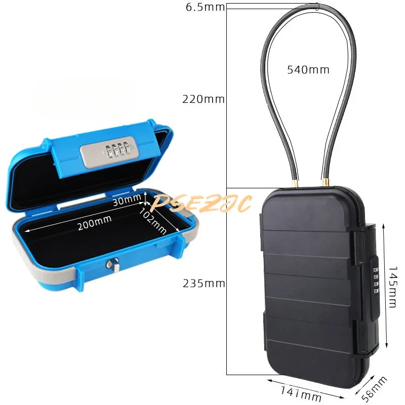 Mobile Safe Box ChicAvenue