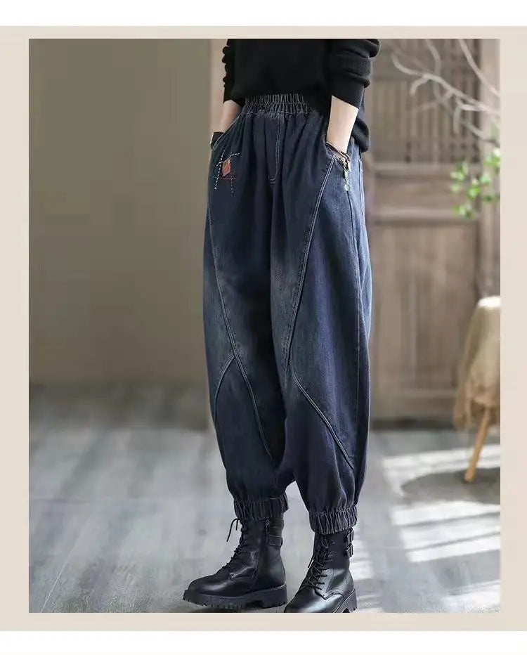High-waisted Haren Pants ChicAvenue