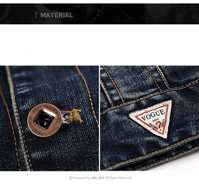 Fashion Denim Jacket ChicAvenue