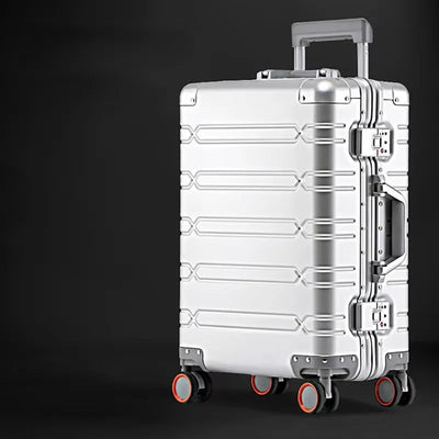 Aluminium Alloy Travel Suitcase ChicAvenue