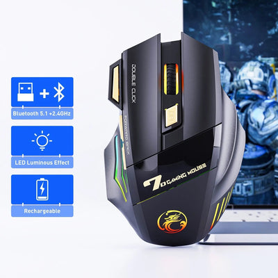 iMice GWX7 Wireless Gaming Mouse ChicAvenue