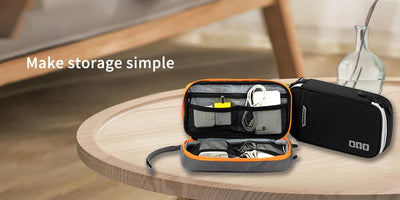 Travel cable organizer bag ChicAvenue