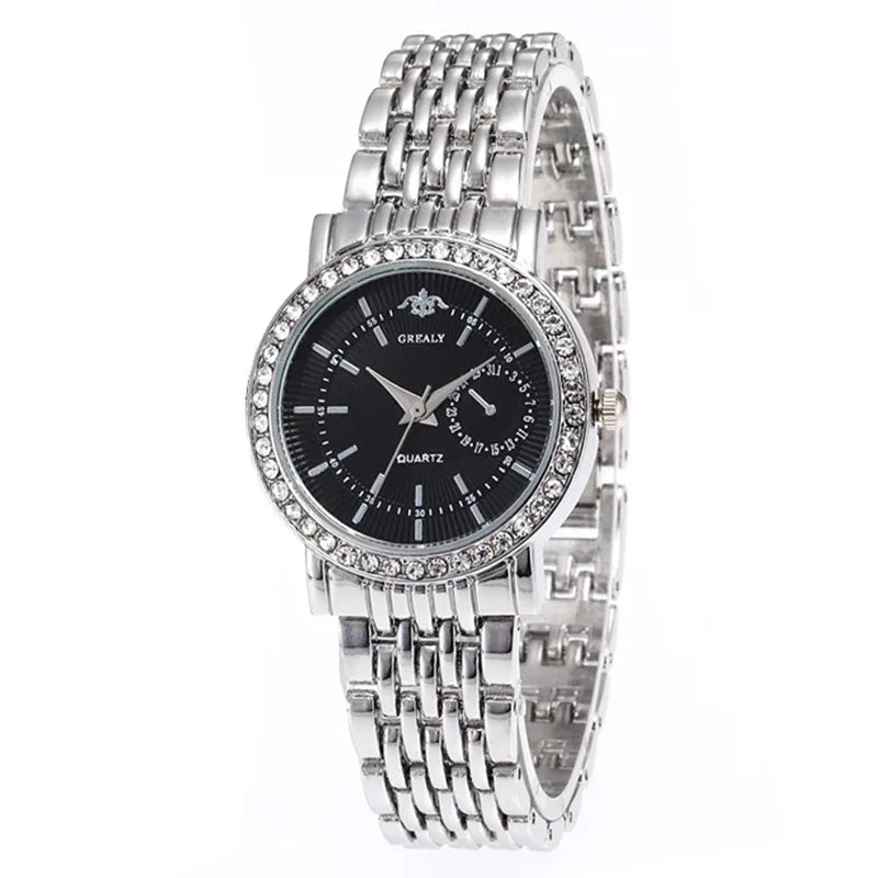 GREALY Luxury Exquisite Fashion Watch ChicAvenue