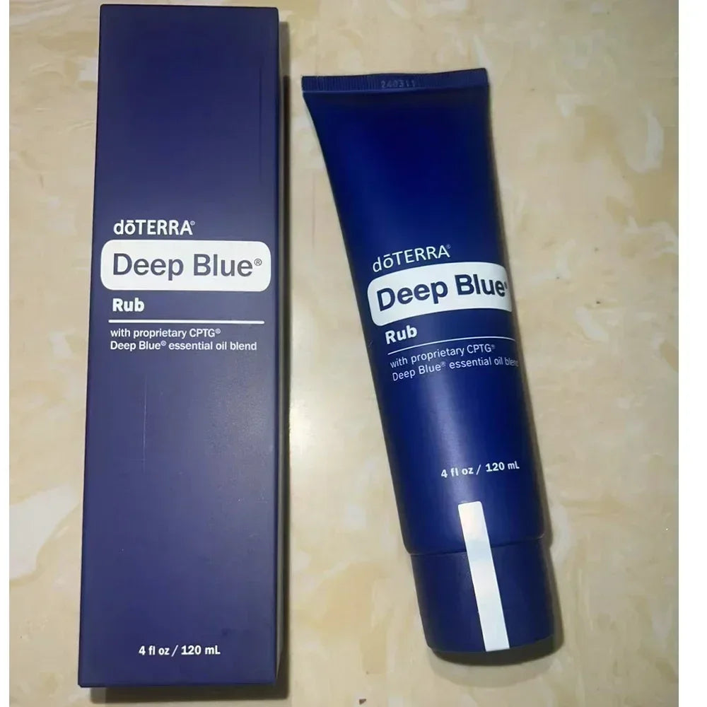 Deep Blue Rub ChicAvenue
