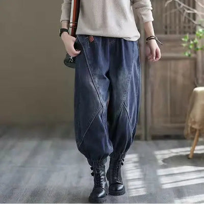 High-waisted Haren Pants ChicAvenue