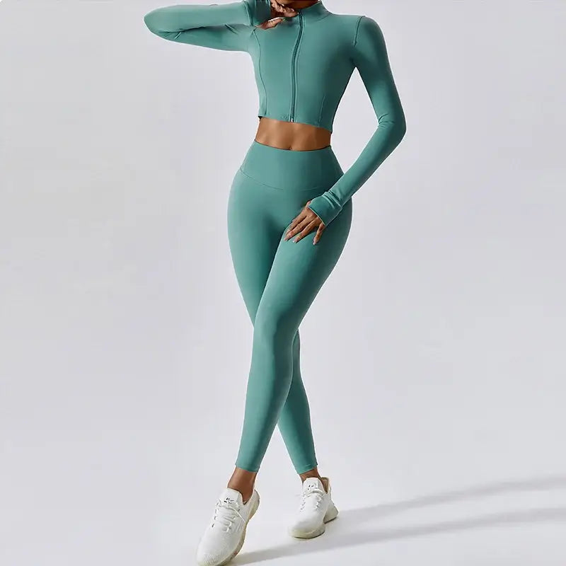 3 pieces Women Workout Outfit ChicAvenue