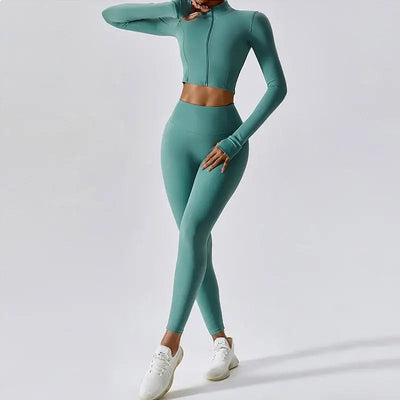 3 pieces Women Workout Outfit ChicAvenue