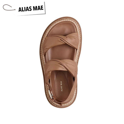 ALIAS MAE Summer Luxury Casual Strap Sandals ChicAvenue