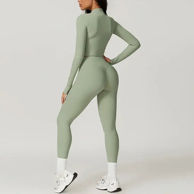 3 pieces Women Workout Outfit ChicAvenue