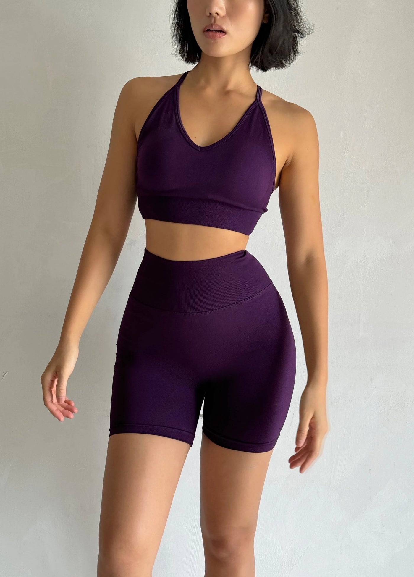 2 Pcs Yoga Sets High Waist ChicAvenue