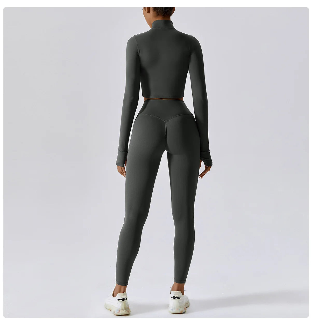 3 pieces Women Workout Outfit ChicAvenue