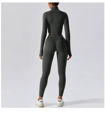 3 pieces Women Workout Outfit ChicAvenue