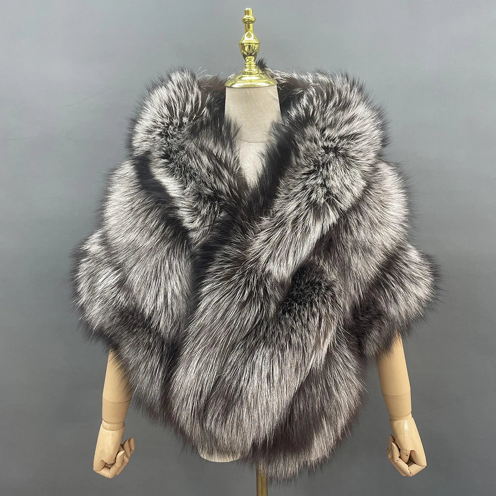 JANEFUR lux Shawl ChicAvenue