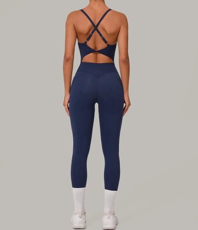 Yoga Jumpsuit ChicAvenue