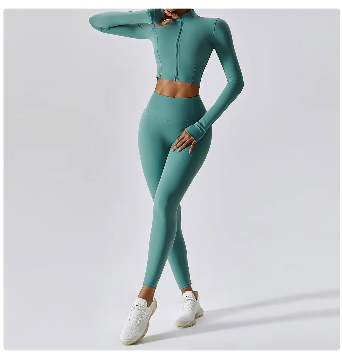 3 pieces Women Workout Outfit ChicAvenue