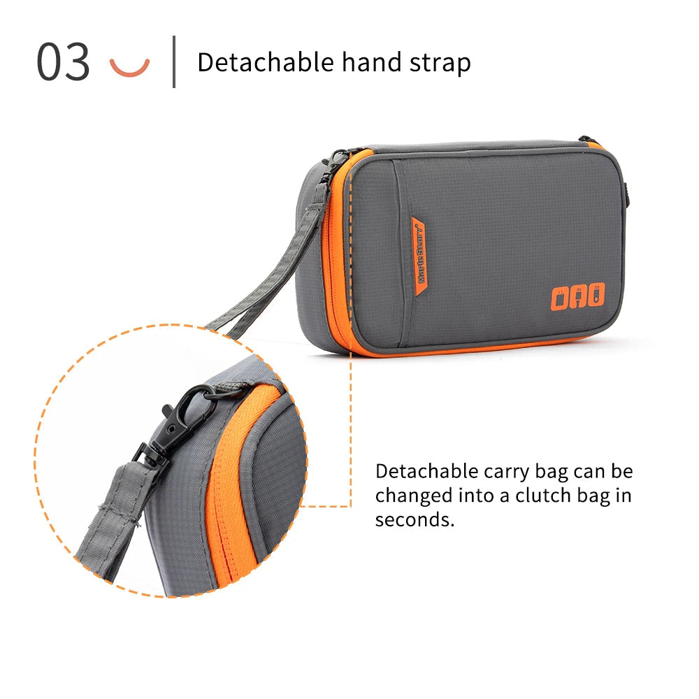 Travel cable organizer bag ChicAvenue