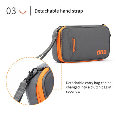 Travel cable organizer bag ChicAvenue