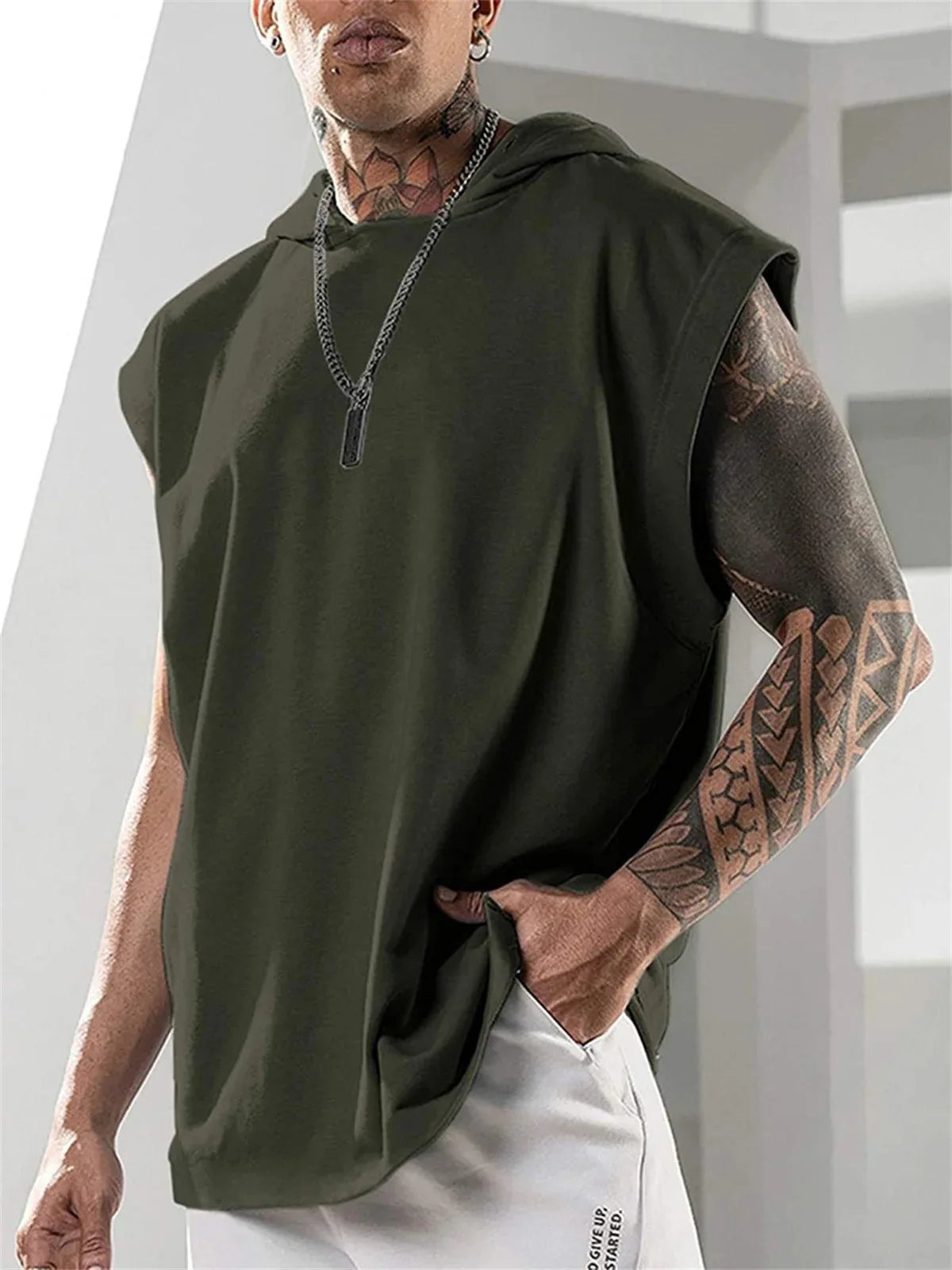 Fashionable Loose Hip-Hop Hood. ChicAvenue