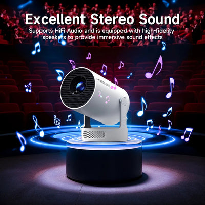 Magcubic 4K Home Cinema Projector ChicAvenue