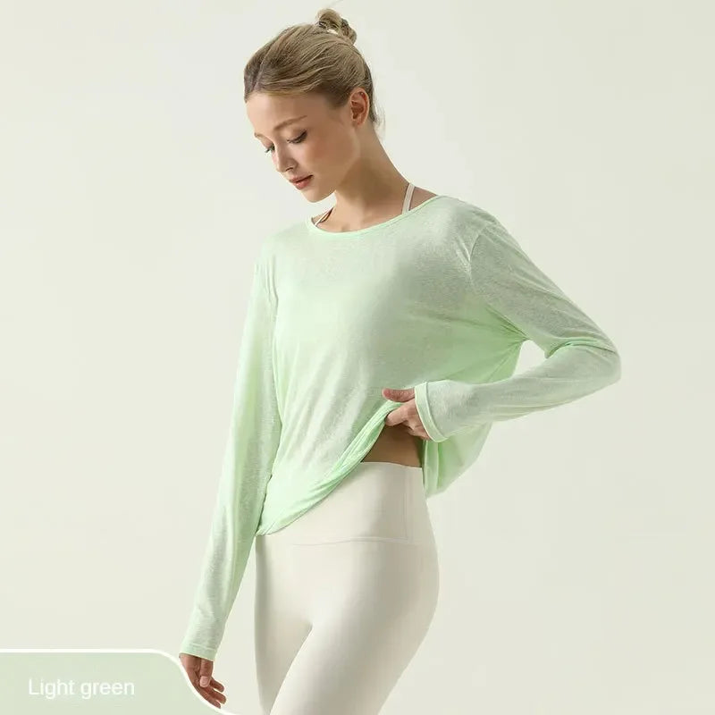 Yoga Shirt ChicAvenue