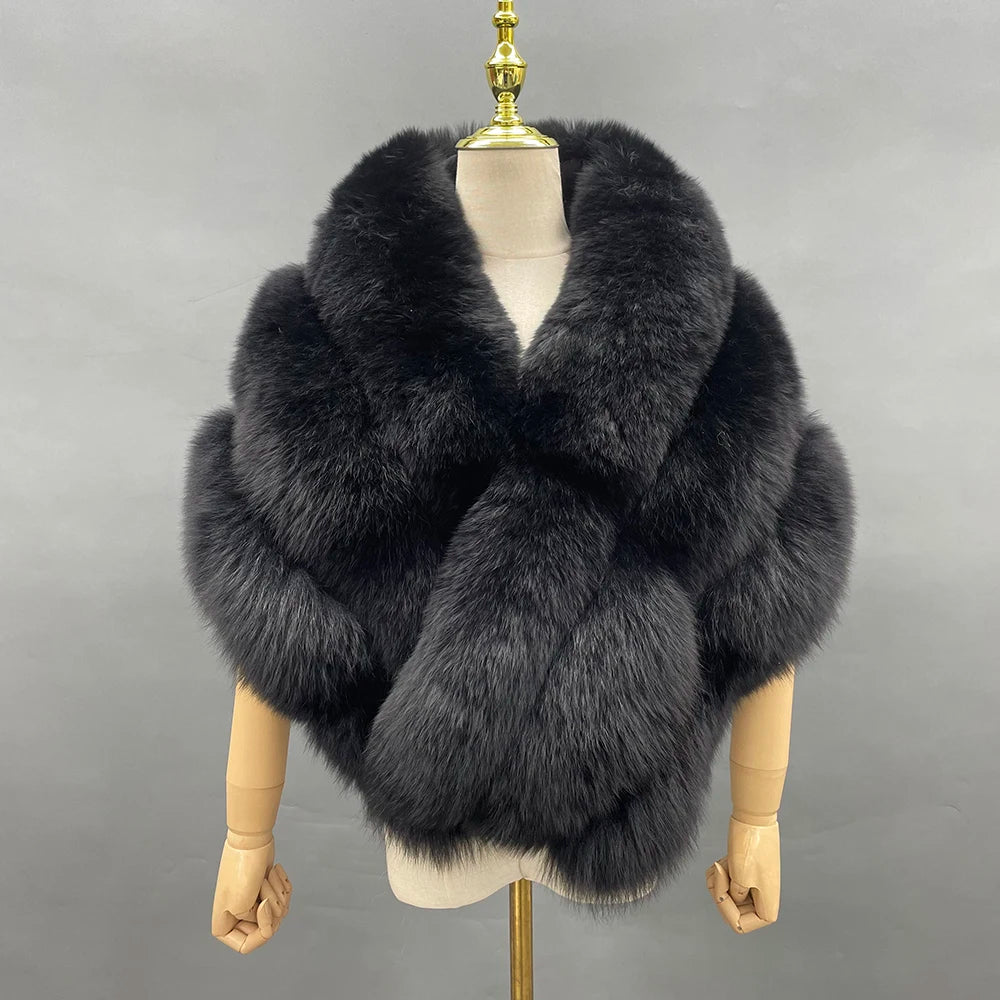 JANEFUR lux Shawl ChicAvenue