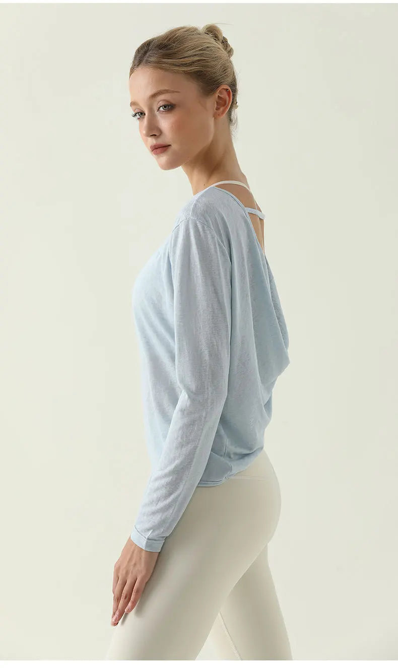 Yoga Shirt ChicAvenue