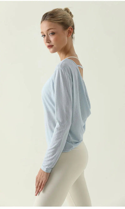 Yoga Shirt ChicAvenue