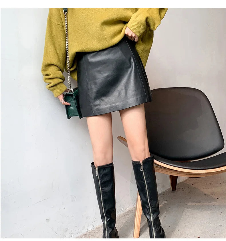 Mode Mini fashion skirt ChicAvenue